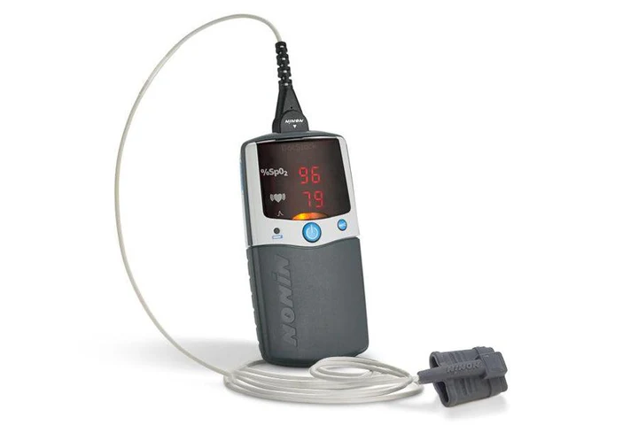 Pulsoximeter Nonin PalmSAT 2500 Soft Sensor Vuxen