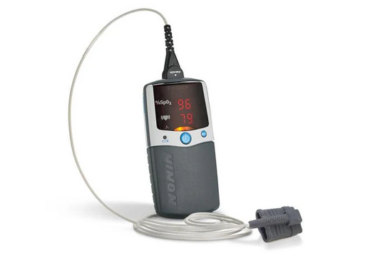 Pulsoximeter Nonin PalmSAT 2500 Soft Sensor Vuxen