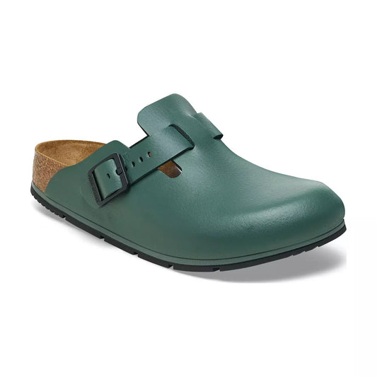 Birkenstock Tofflor Boston PRO Regular Fit Grön