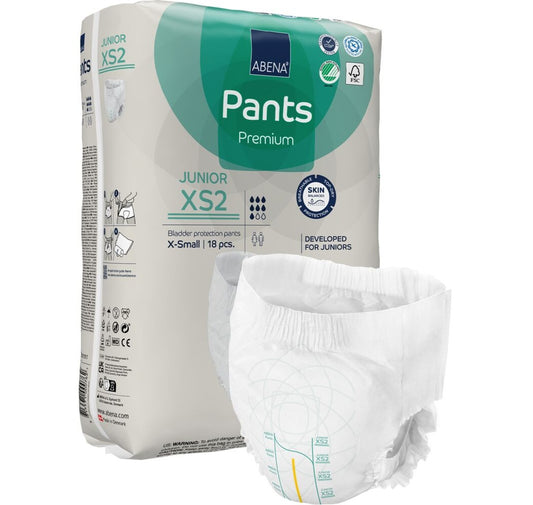 Byxor Abena Pants Junior Stl.XS2 50 - 75cm / 90