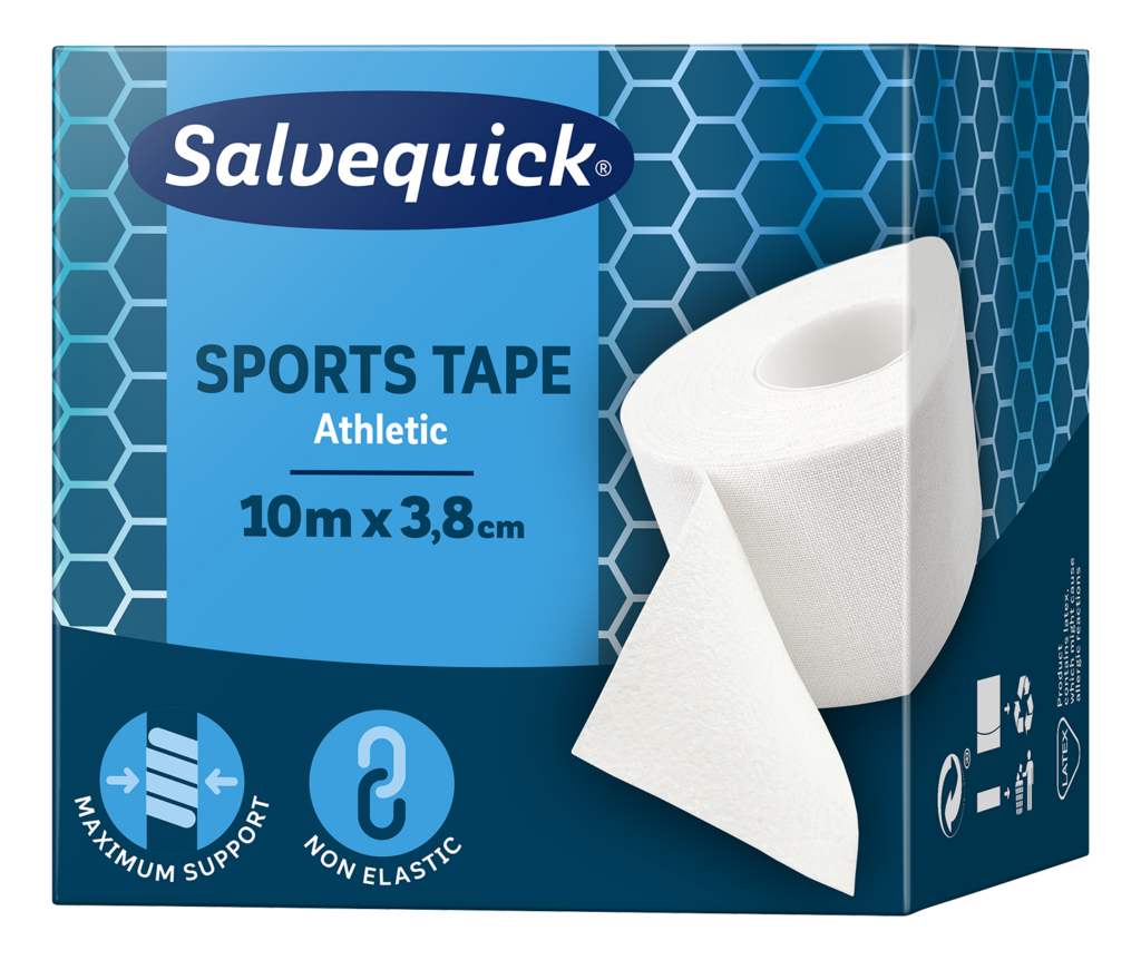 Sporttejp Salvequick 10m x 3,8cm