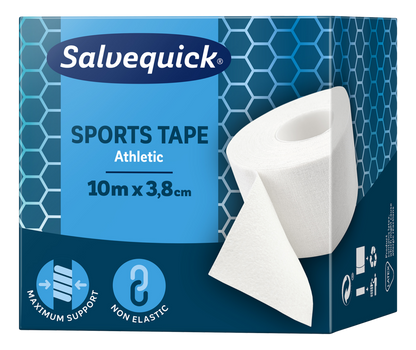 Sporttejp Salvequick 10m x 3,8cm