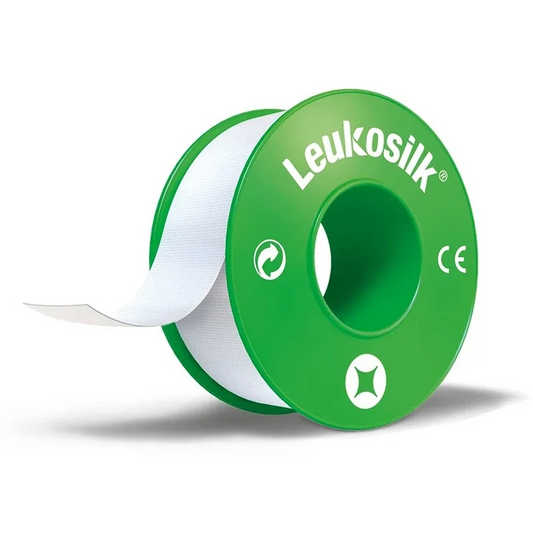 Leukosilk 2,5 cm x 9,2 m spole / 12
