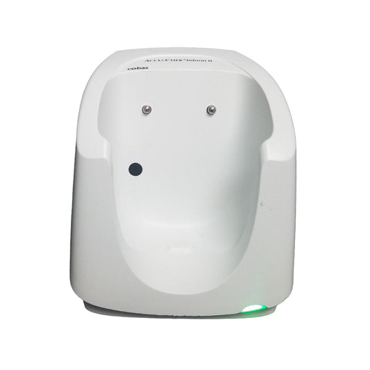 Laddstation till Accu-chek Inform II Glukosmätare