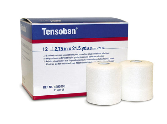 Tensoban Underlagsbinda 7cm x 20m / 12