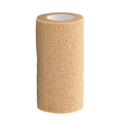 Bluebird Kohesive Självhäftande Linda Brun 10cm x 4,5m / 18