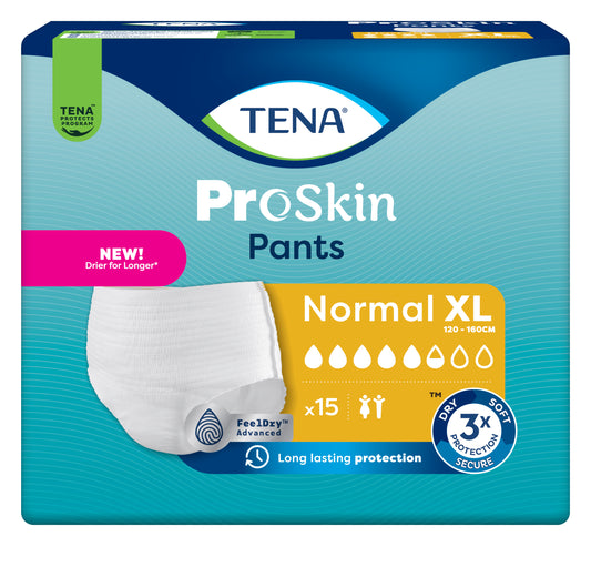 Inkontinensskydd Tena ProSkin Pants Normal XL / 15