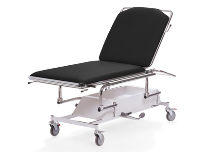 Undersökningsbrits 2-delad Hydraulisk Låsbara hjul 70cm