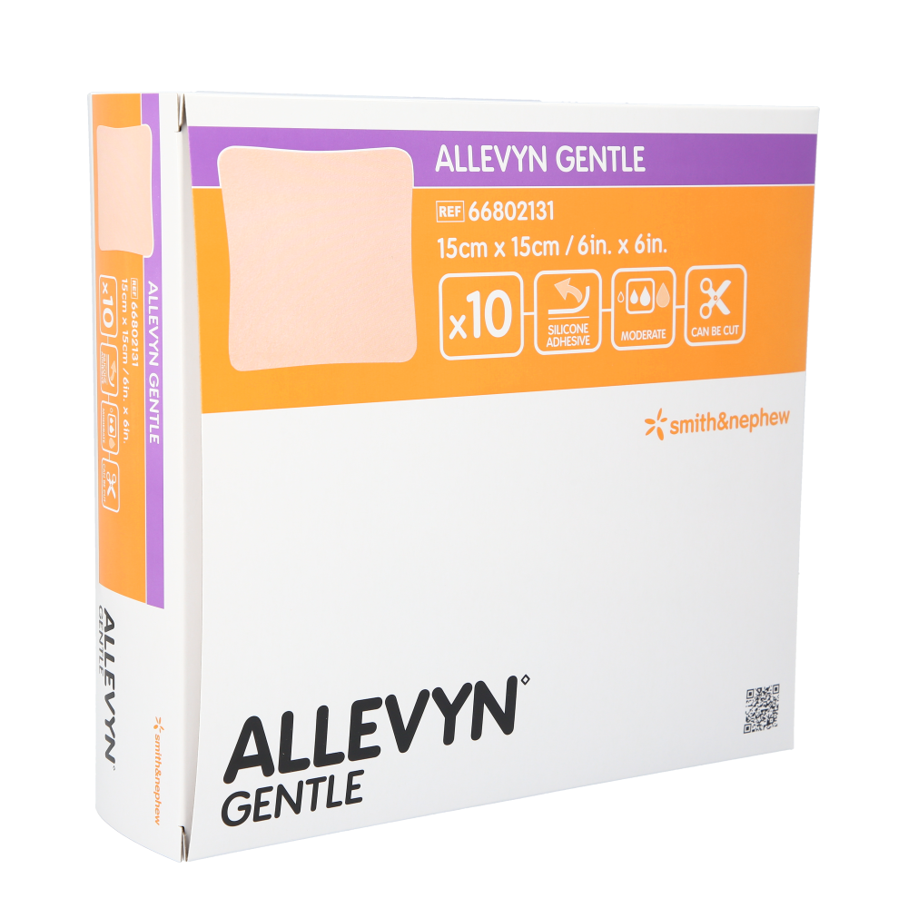 Allevyn Gentle 15 x 15cm / 10