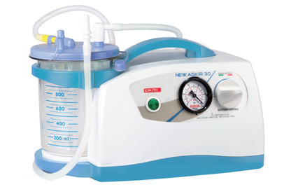 Sugepumpe 30 1000 ml Engangsbeholder