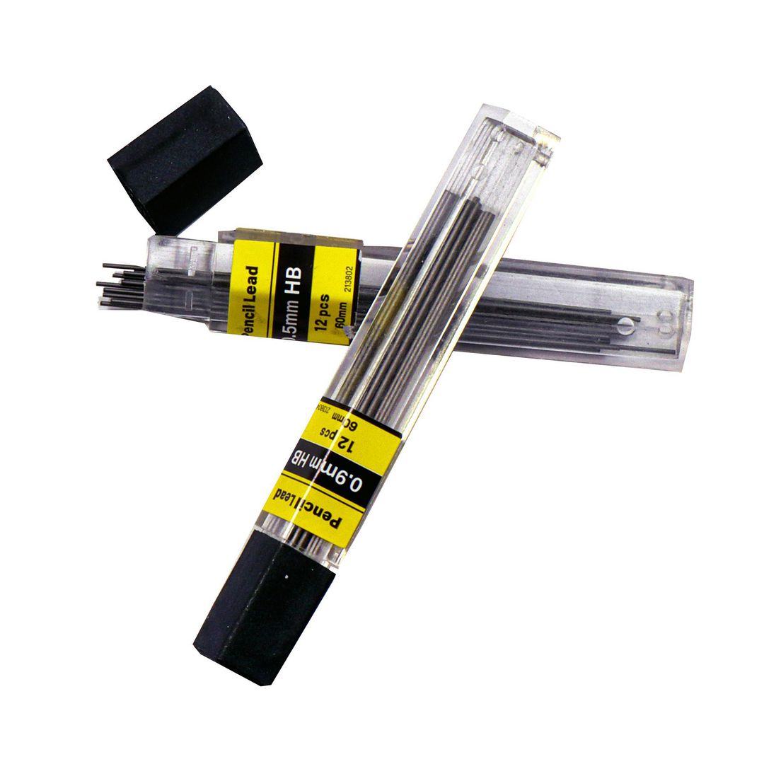 Blyertsstift 0,7mm (12) / 24
