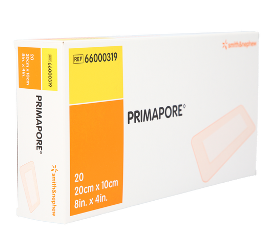 Primapore Non-woven Förband 20 x 10cm / 20