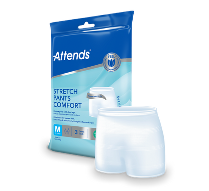 Fixeringsbyxa Attends Stretch Pants Comfort M / 3