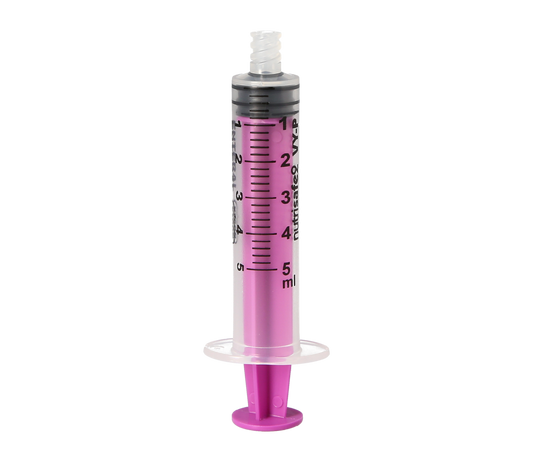 Enteralspruta Nutrisafe 2 Flergångs 5ml / 100