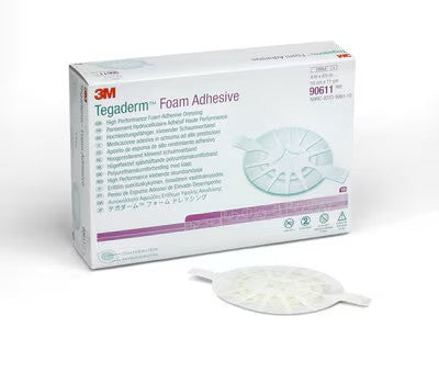 Tegaderm Foam Adhesive Ovalt 10 x 11cm / 10