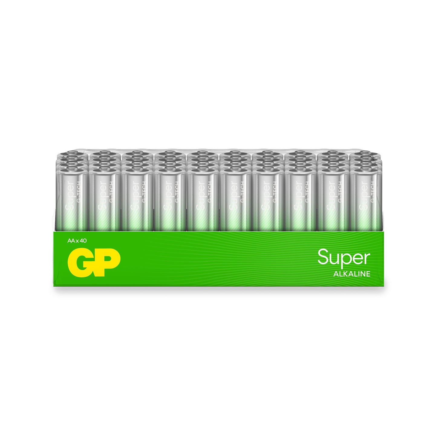 Batteri GP Super Alkaline 15A/LR6 AA / 40