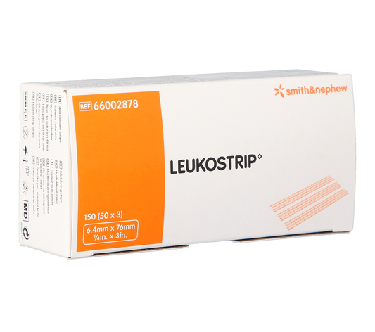 Leukostrip Suturtejp 6,4 x 76mm / 150