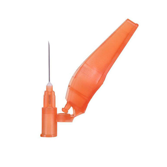 Kanyl Injektion Säkerhet Sol-Care Orange 25G 0,5 x 16mm / 100