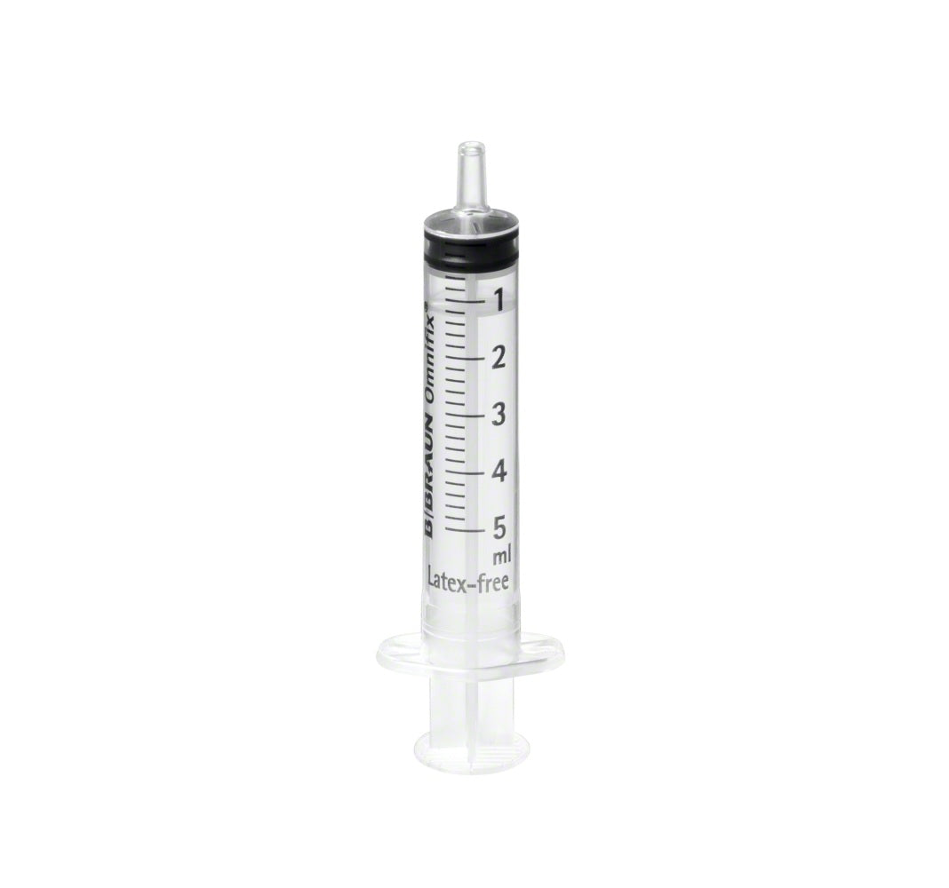 Spruta 3-Komp Omnifix Luer/Excentrisk 5ml / 100