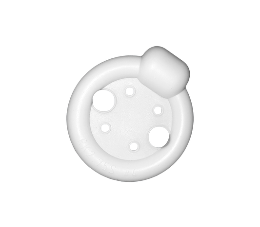 Livmoderring Silikon Membran med knob 43mm