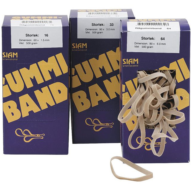 Gummiband 6 x 120mm / 245
