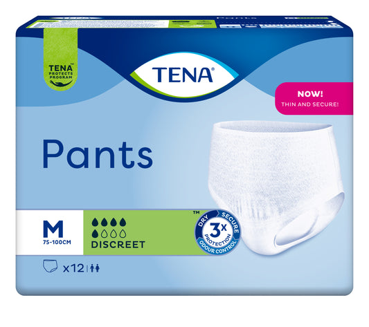 Inkontinensskydd Tena ProSkin Pants Discreet M / 12