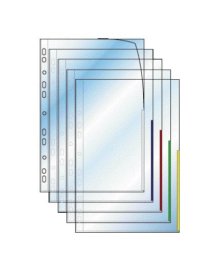 Plastficka Signal A4 Blå / 100 | Bluebird Medical – Bluebird Medical AB