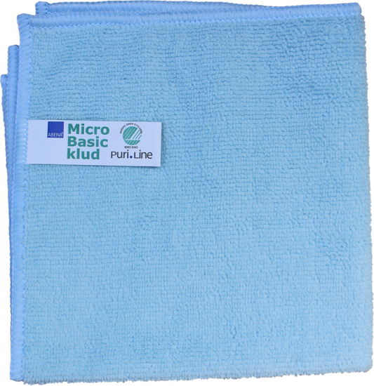 Mikrofiberduk Puri-Line Basic 32 x 32cm Blå / 10