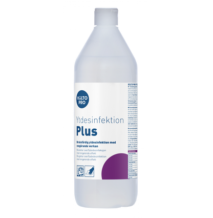 Ytdesinfektion Dax Kiilto Pro Plus 1L