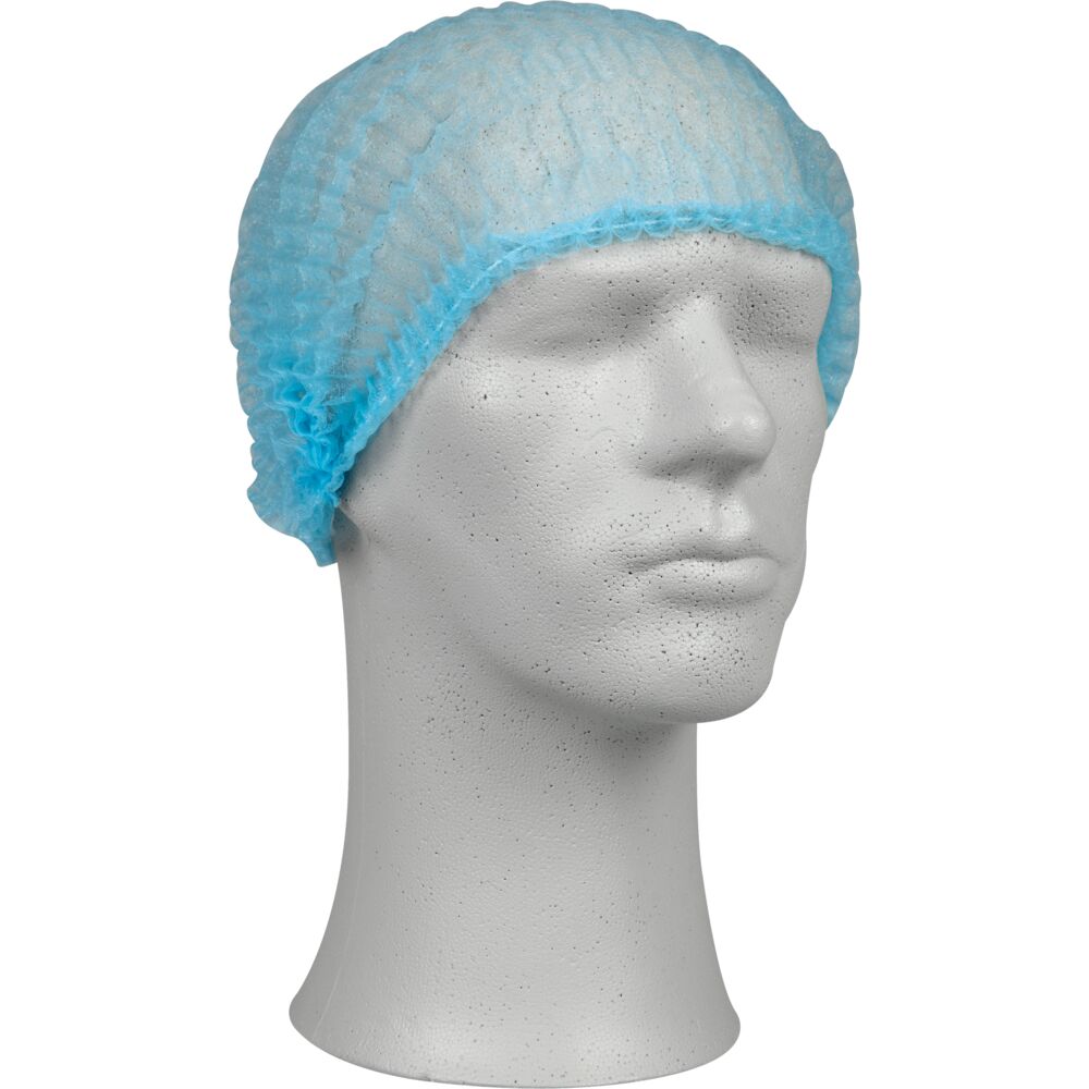 Hårnät Blå Nonwoven / 200
