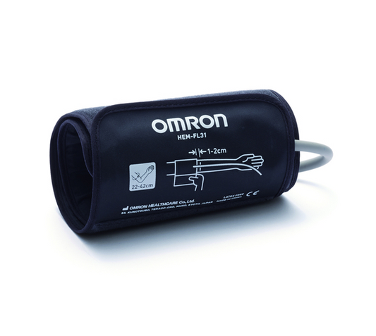 Manschett Omron Svart Comfort Intelli Wrap Cuff M-L 22-42cm