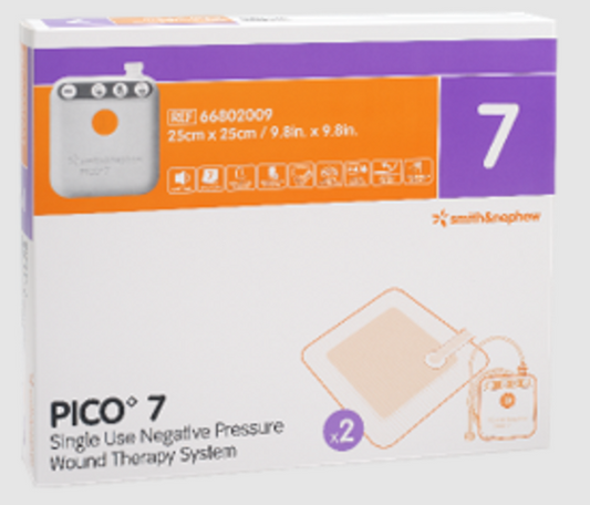 PICO 7 25 x 25cm 2st Förband + 1st Pump