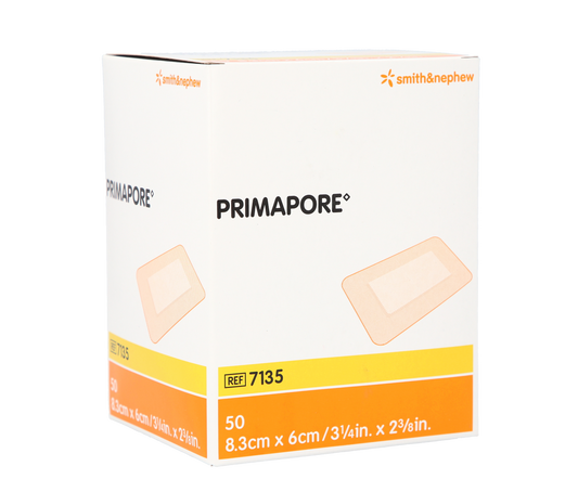 Primapore Non-woven Förband 8,3 x 6cm / 50