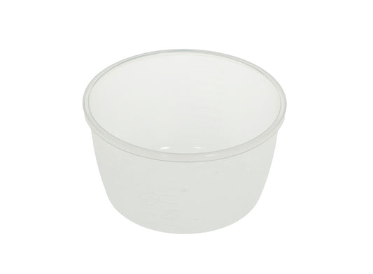 Skål Plast Engångs Steril 500ml / 16