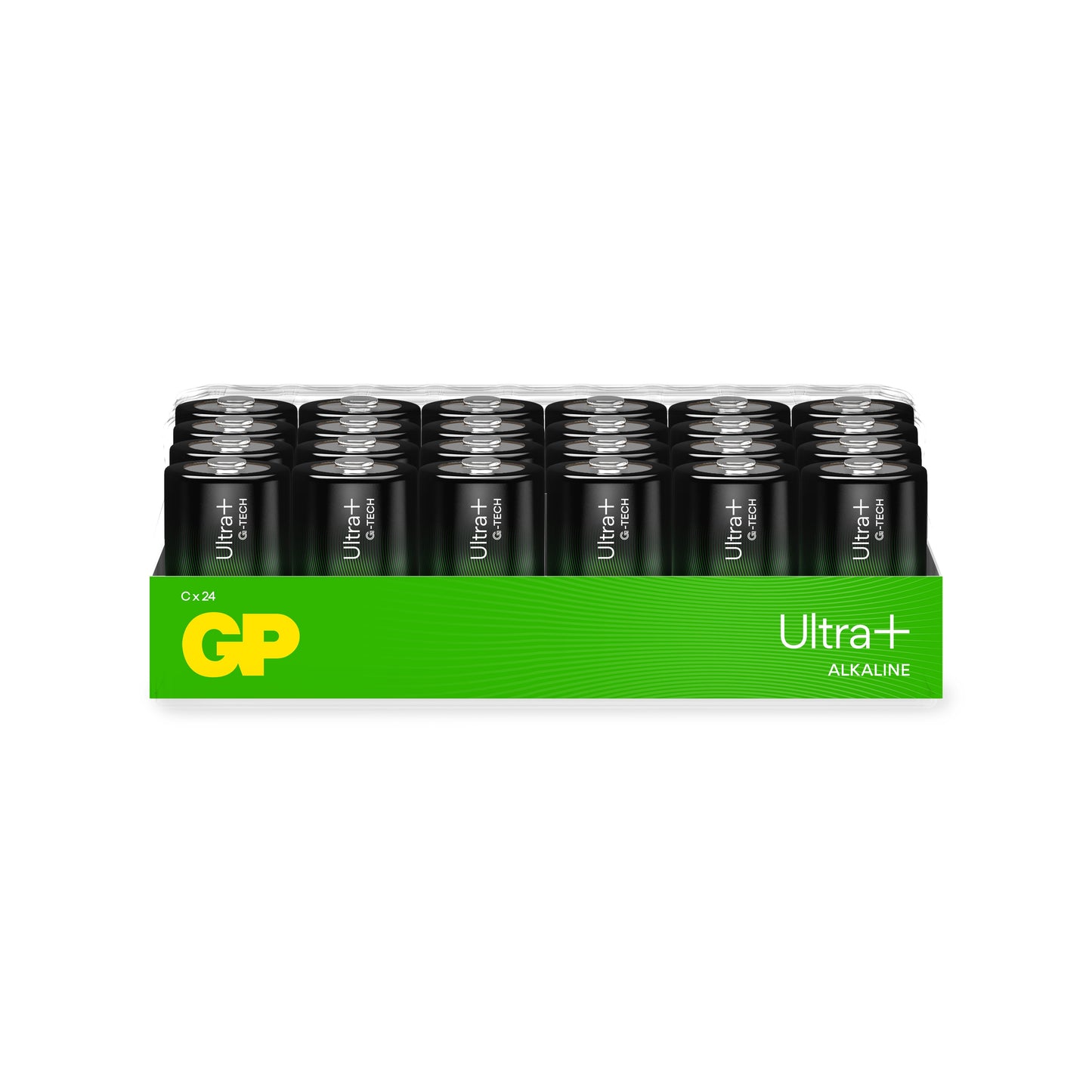 Batteri GP Ultra Plus Alkaline 14AUP/LR14 C / 24