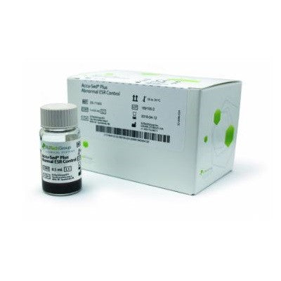 ESR Control Kit Accu-Sed Plus Normal & Abnormal / 4 | Bluebird Medical ...