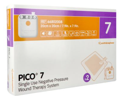 PICO 7 20 x 20cm 2st Förband + 1st Pump
