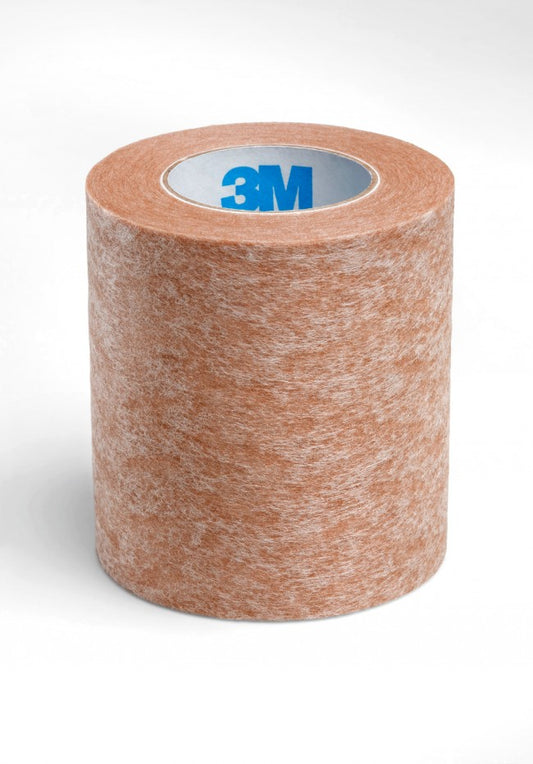 Micropore Brun utan hållare 5,0cm x 9,1m / 6
