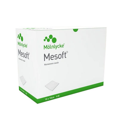 Kompress NonWoven Mesoft 5 x 5cm Dispenserbox / 150