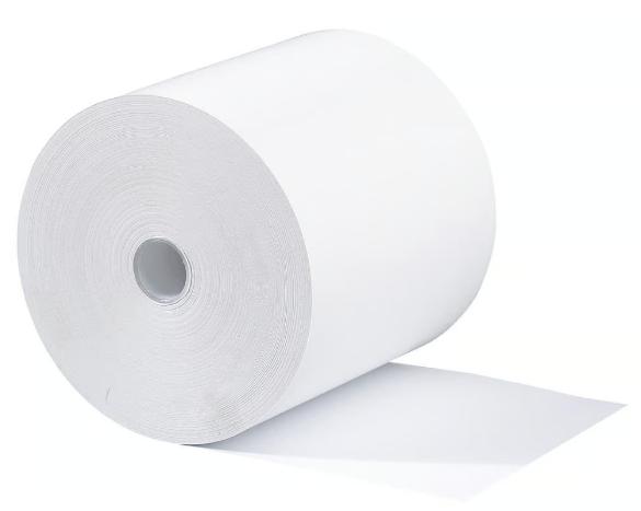 Kvittorulle Thermo 80mm x 75m Ø80mm / 3