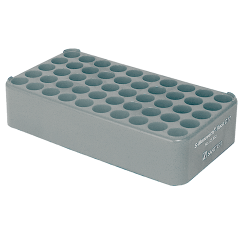 Provrörsställ Grå för 50 rör