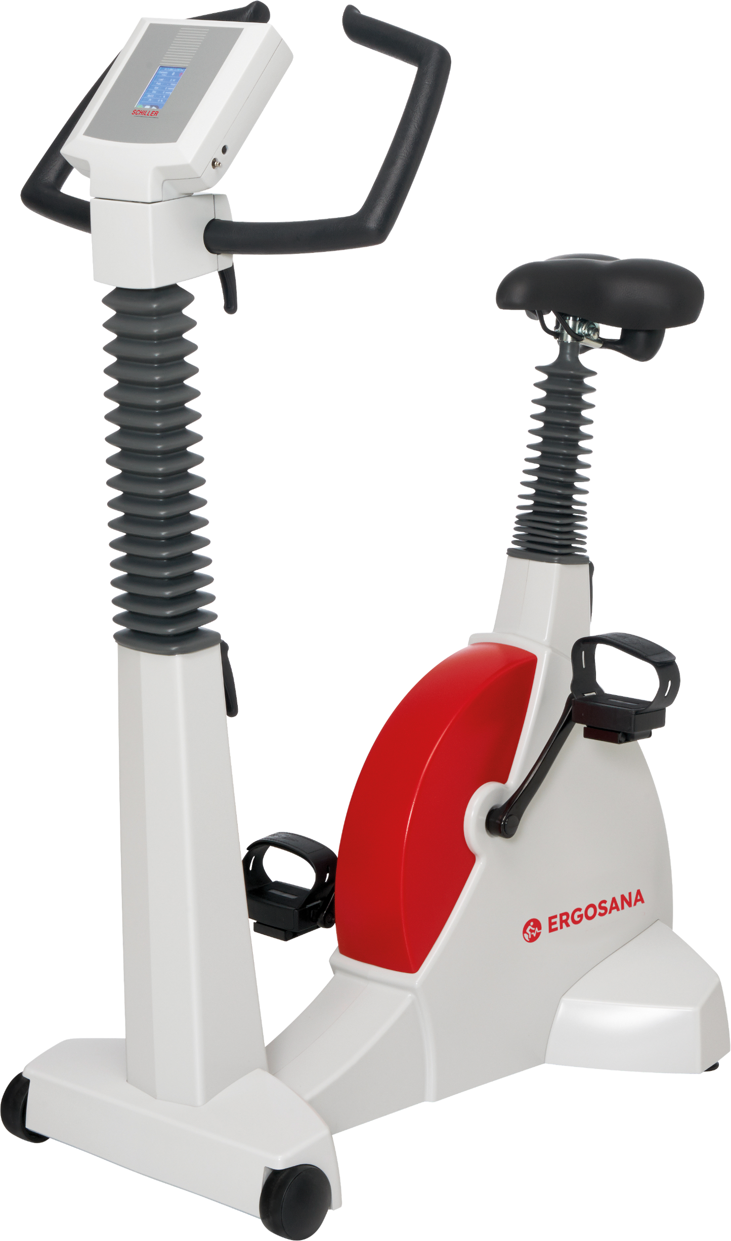 Cykel Ergosana SanaBike 1000 Ergometer Arbets-EKG