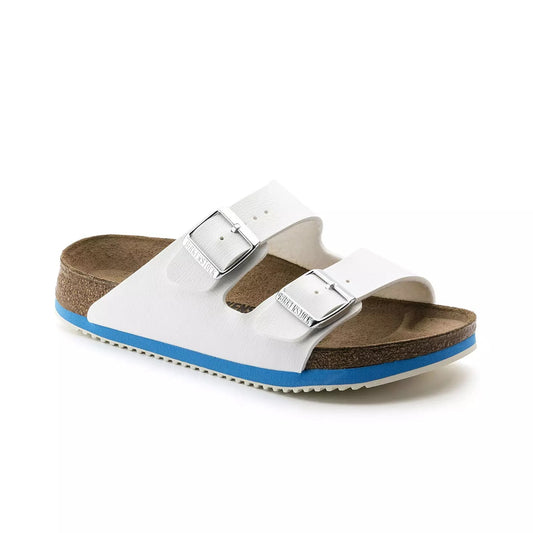 Birkenstock Sandaler Arizona SL Regular Fit Vit / Blå