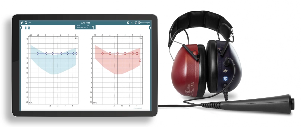 Sentiero Audiometer Interface Audiometer Luna Interacoustic USB Screening | Bluebird Medical ...
