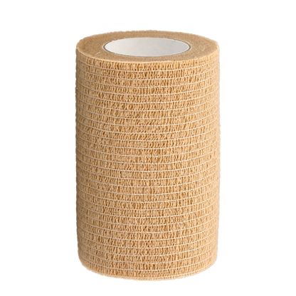 Bluebird Kohesive Självhäftande Linda Brun 7,6cm x 4,5m / 24