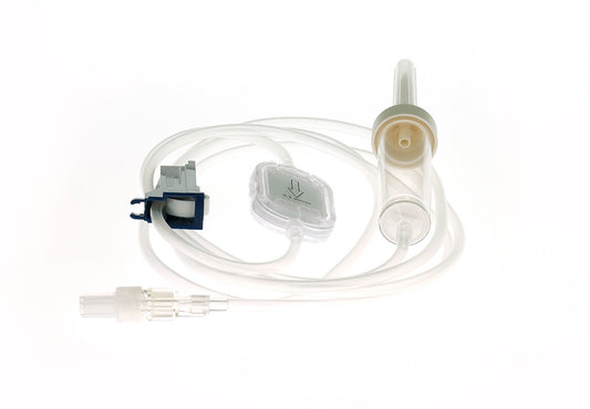 Infusionsaggregat med Infusionsfilter 0,2µm utan luftning 180cm / 10