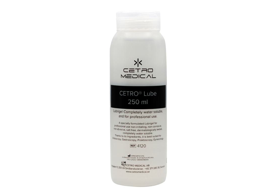 Glidslem Cetro Lube Supergel 250ml
