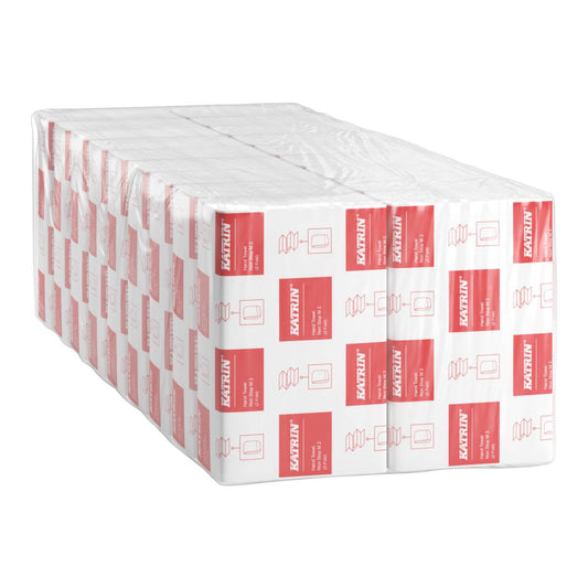 Pappershandduk Katrin Z-Vikt NonStop M 2-Lagers / 3150