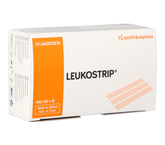 Leukostrip Suturtejp 4 x 38mm / 400