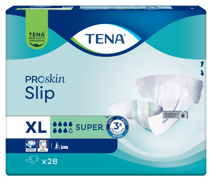 Inkontinensskydd Tena Proskin Slip Super XL / 28